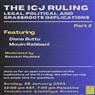 The ICJ Ruling: Legal, Political, and Grassroots Implications 